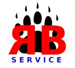 Логотип сервисного центра RushBear Service